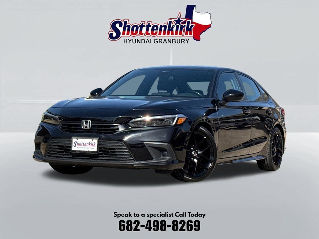 Used 2024 Honda Civic Sport image 1