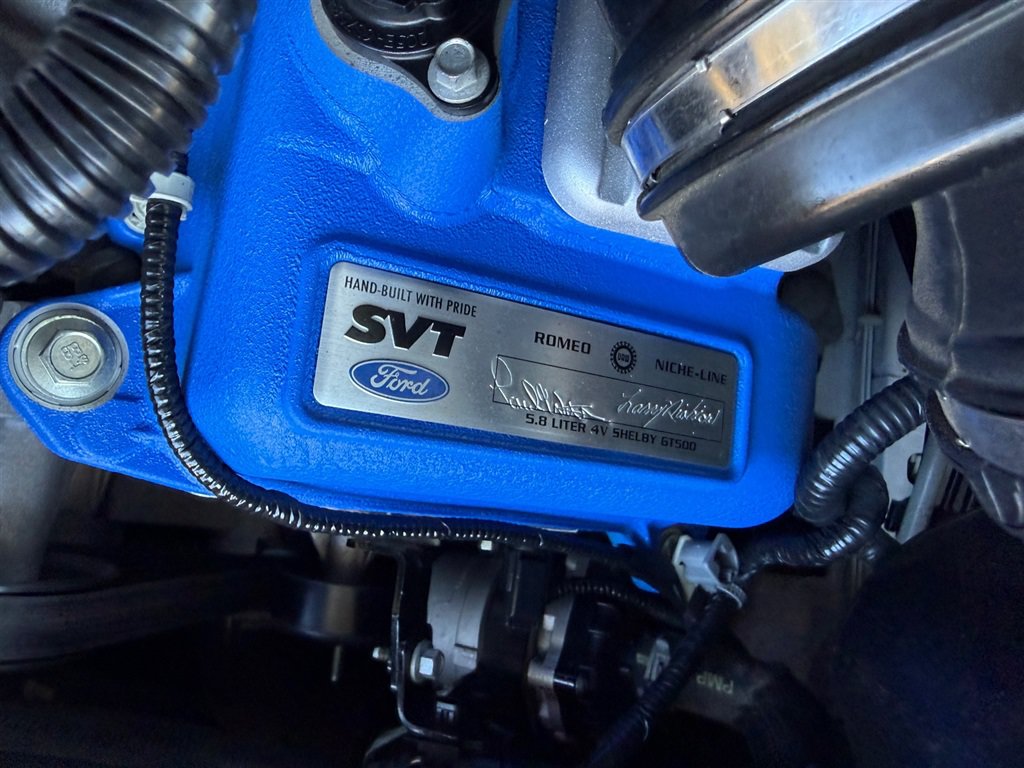 Used 2013 Ford Mustang Shelby GT500 RWD image 73