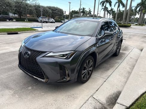 Used 2022 Lexus UX 250h F Sport w/ F Sport Premium Package AWD/4WD image 3