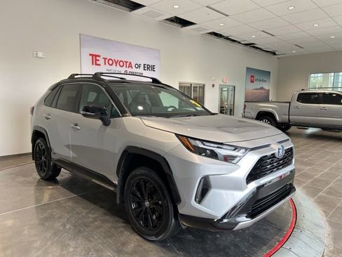 Certified 2024 Toyota RAV4 XSE w/ Weather Package AWD/4WD image 1