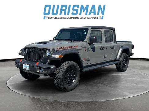 Used 2023 Jeep Gladiator Mojave w/ Cold Weather Group AWD/4WD image 2