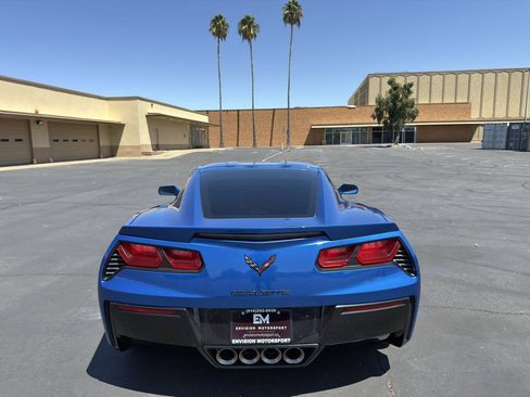 Used 2016 Chevrolet Corvette Stingray Coupe w/ Carbon Flash Badge Package RWD image 6
