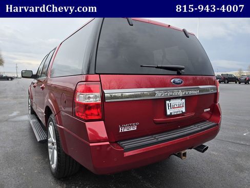 Used 2017 Ford Expedition EL Limited w/ Equipment Group 301A AWD/4WD image 41