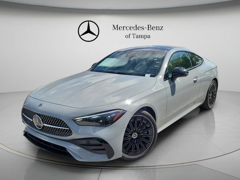 New 2026 Mercedes-Benz CLE 450 4MATIC Coupe image 1