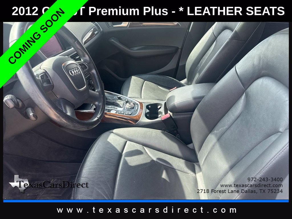 Used 2012 Audi Q5 2.0T Premium Plus AWD/4WD image 6