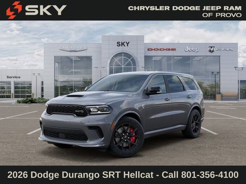 New 2026 Dodge Durango SRT Hellcat AWD/4WD image 1
