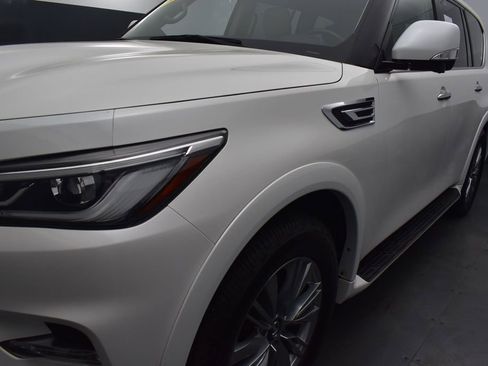 Used 2021 INFINITI QX80 Luxe AWD/4WD image 39