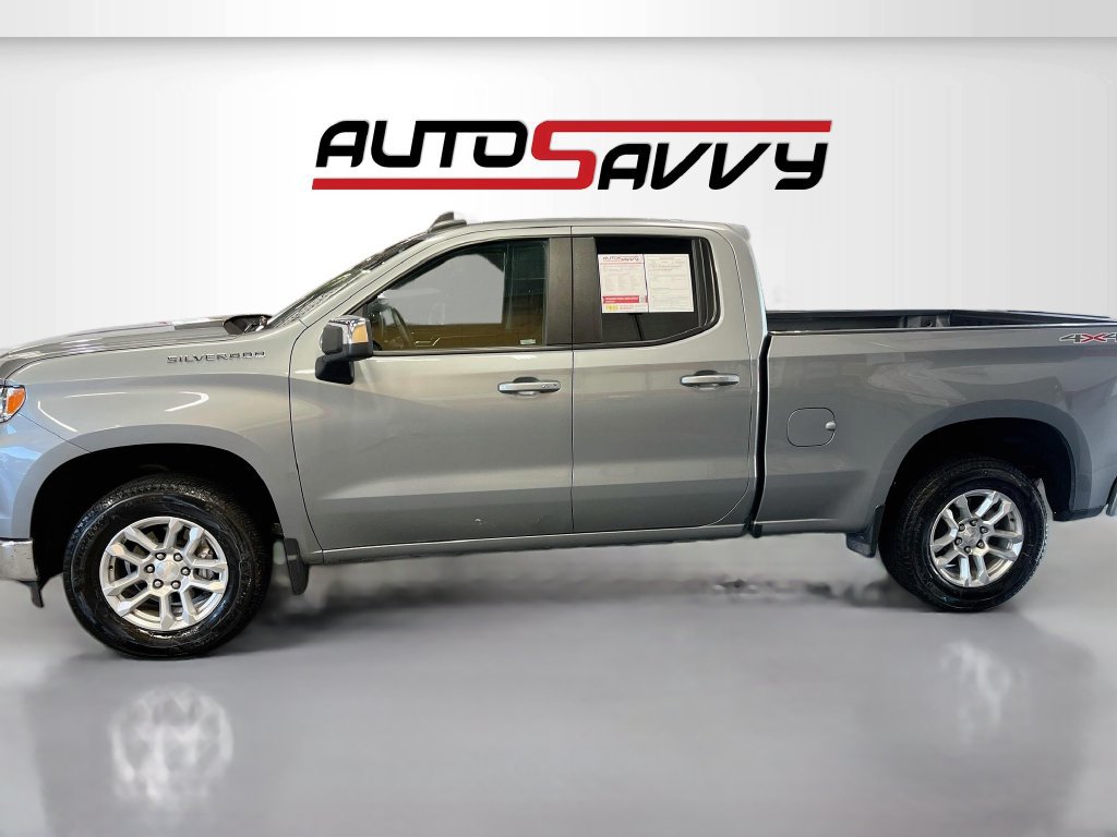 Used 2025 Chevrolet Silverado 1500 LT w/ LPO, Liner Protection Package AWD/4WD image 4