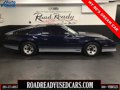 Used 1987 Chevrolet Camaro Z28