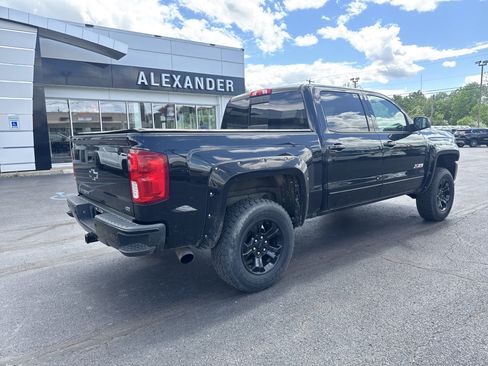 Used 2018 Chevrolet Silverado 1500 LTZ Z71 w/ LTZ Plus Package AWD/4WD image 3