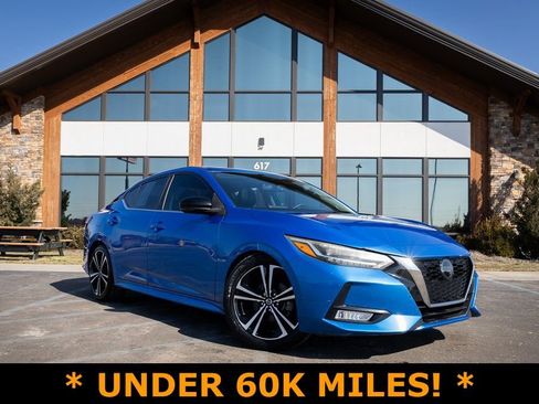 Used 2021 Nissan Sentra SR w/ SR Premium Package image 1