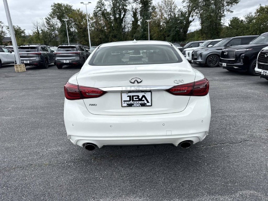 Certified 2023 INFINITI Q50 Luxe w/ Cargo Package AWD/4WD image 24