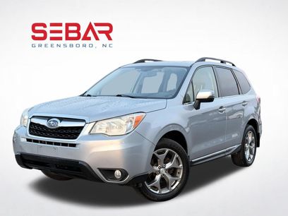 Used 2015 Subaru Forester 2.5i Touring w/ Eyesight & Navigation System
