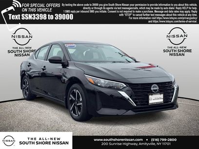 Used 2025 Nissan Sentra SV