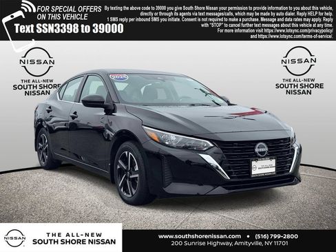 Used 2025 Nissan Sentra SV FWD image 1