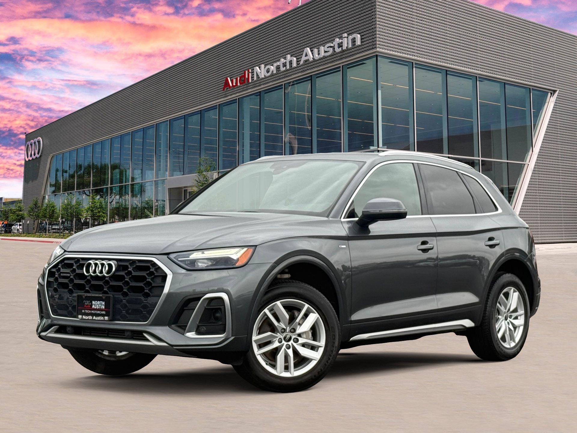 Used 2023 Audi Q5 2.0T Premium w/ Convenience Package AWD/4WD image 1