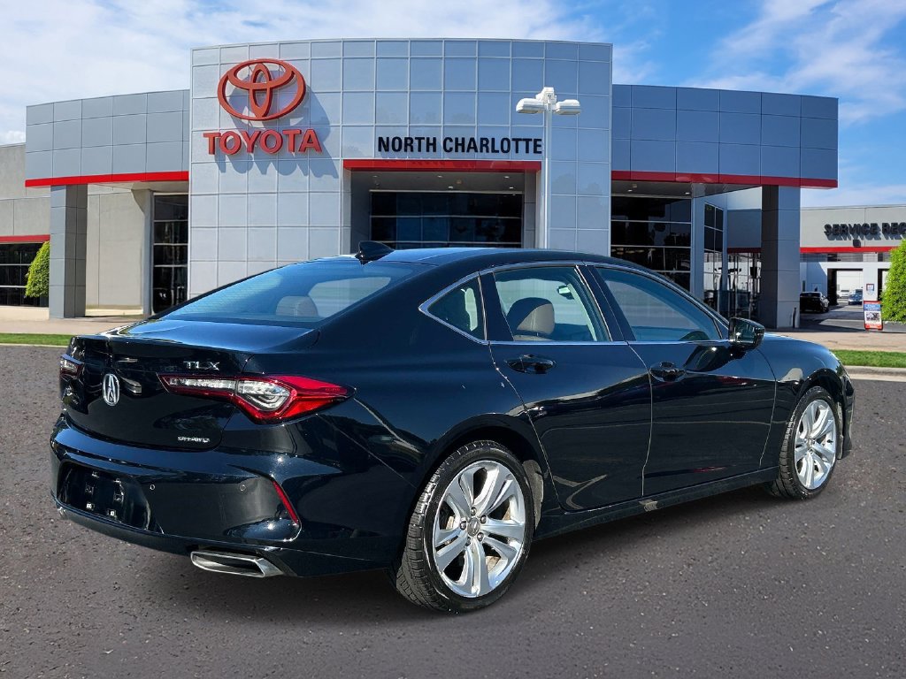 Used 2021 Acura TLX w/ Technology Package AWD/4WD image 6