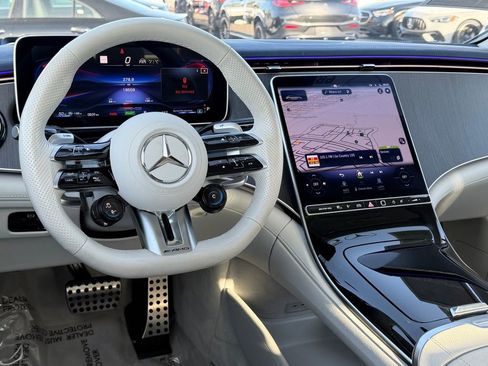 Certified 2023 Mercedes-Benz EQE AMG 4MATIC Sedan image 28
