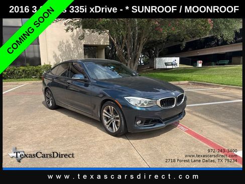 Used 2016 BMW 335i Gran Turismo xDrive AWD/4WD image 3