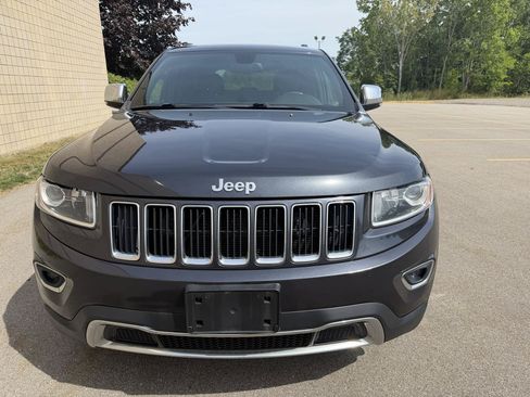 Used 2014 Jeep Grand Cherokee Limited AWD/4WD image 2