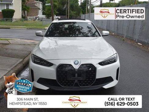 Used 2023 BMW i4 eDrive35 RWD image 1