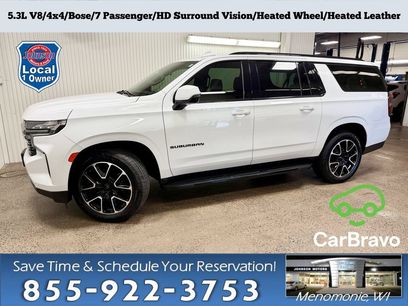 Certified 2022 Chevrolet Suburban RST w/ Luxury Package