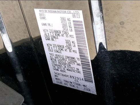 Used 2023 Nissan Rogue SV FWD image 33