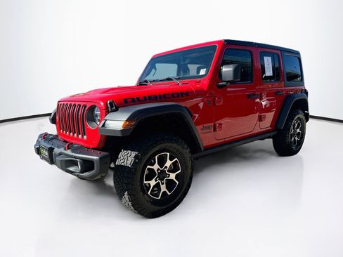 Used 2021 Jeep Wrangler Unlimited Rubicon AWD/4WD image 3