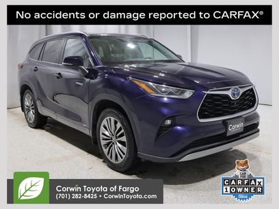 Used 2021 Toyota Highlander Platinum