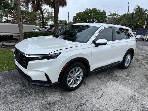 Used 2024 Honda CR-V EX-L image 2