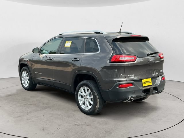 Used 2018 Jeep Cherokee Latitude Plus w/ Comfort/Convenience Group AWD/4WD image 7