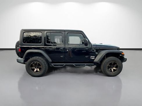 Used 2020 Jeep Wrangler Unlimited Sport S AWD/4WD image 2