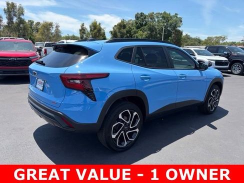 Certified 2024 Chevrolet Trax RS w/ Driver Confidence Package FWD image 6