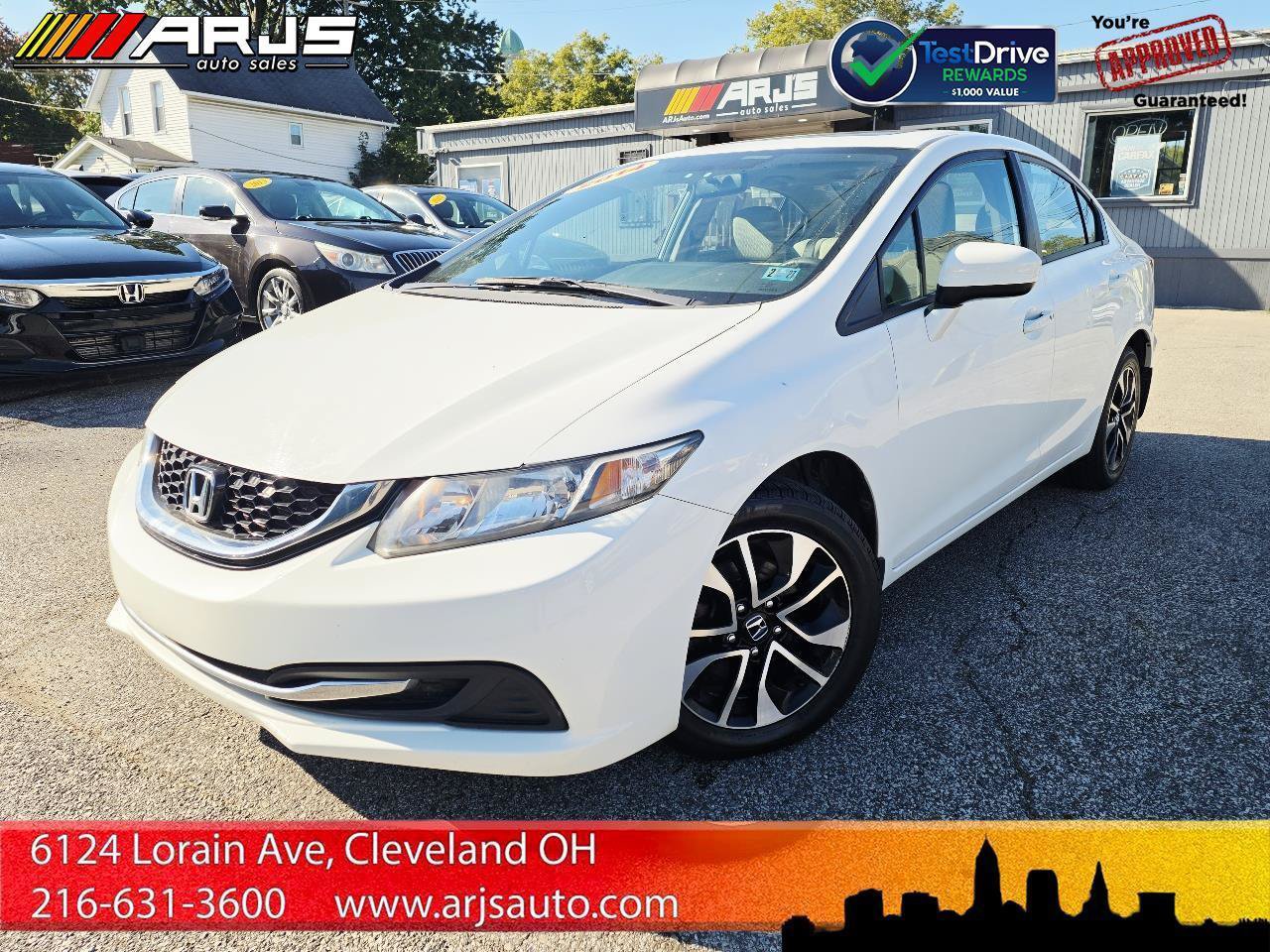 Used 2014 Honda Civic EX image 1