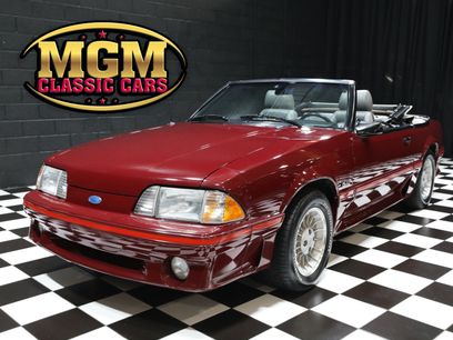 Used 1987 Ford Mustang GT