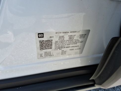 Certified 2023 Chevrolet Traverse LT FWD image 38