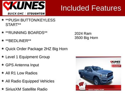 Used 2024 RAM 3500 Big Horn