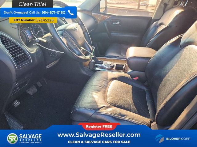 Used 2014 INFINITI QX80 2WD w/ Theater Package image 9