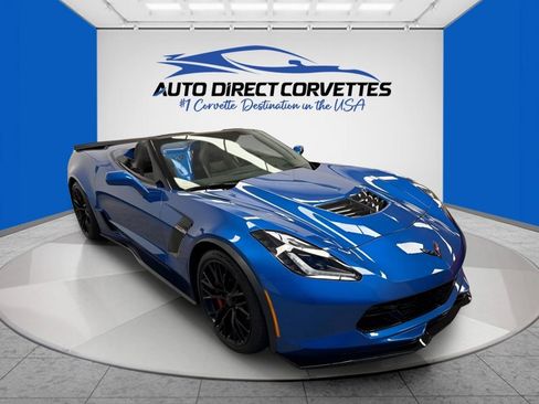 Used 2016 Chevrolet Corvette Z06 w/ 2LZ Preferred Equipment Group RWD image 4