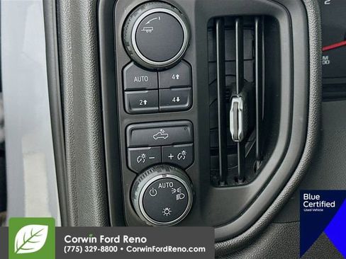 Used 2025 Chevrolet Silverado 1500 Custom Trail Boss AWD/4WD image 14