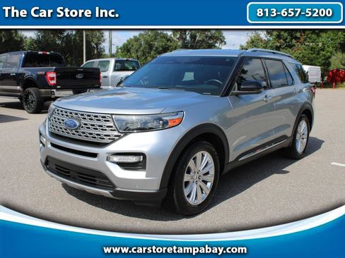 Used 2020 Ford Explorer Limited RWD image 1