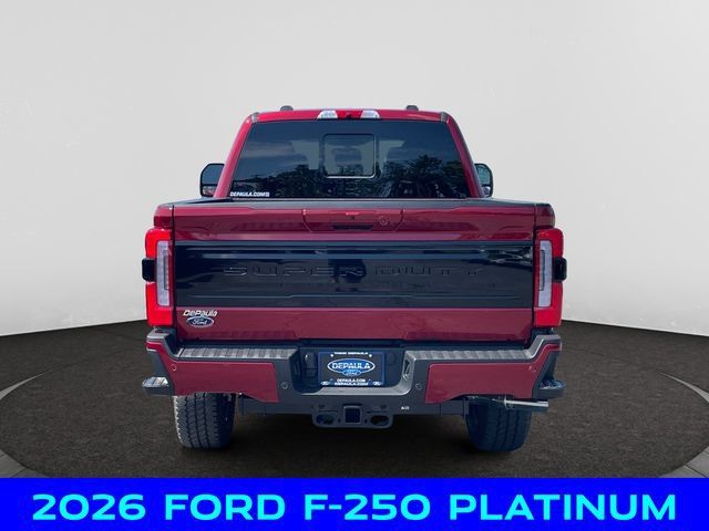 New 2026 Ford F250 Platinum AWD/4WD image 4