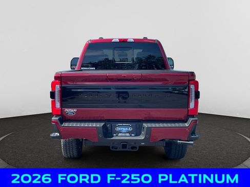 New 2026 Ford F250 Platinum AWD/4WD image 4
