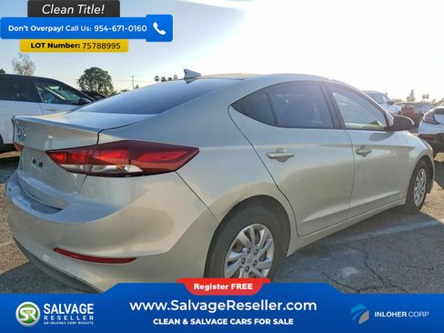 Used 2017 Hyundai Elantra SE FWD image 4