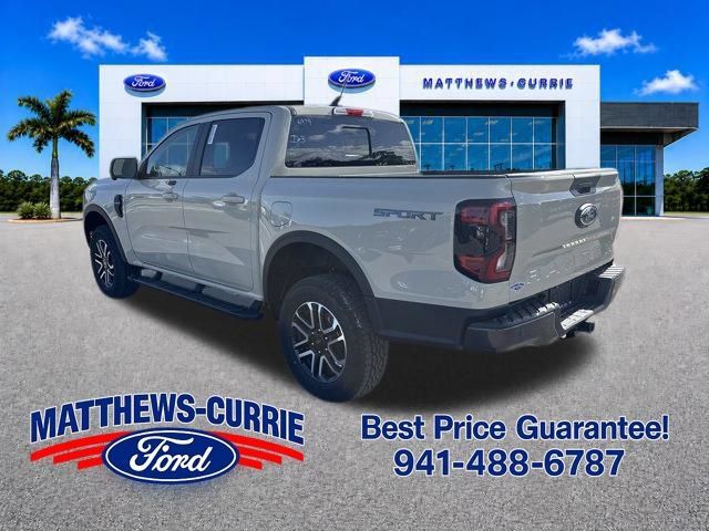 New 2026 Ford Ranger Lariat w/ Convenience Package RWD image 6