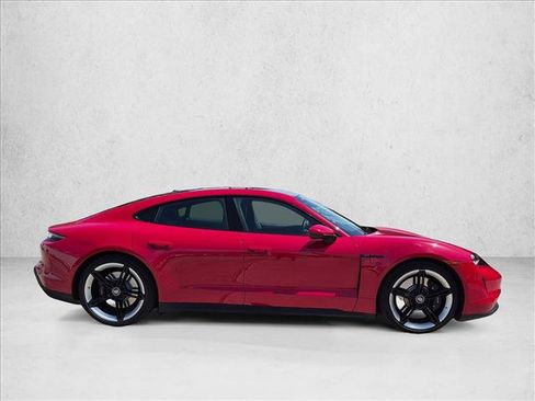 Used 2021 Porsche Taycan 4S AWD/4WD image 4