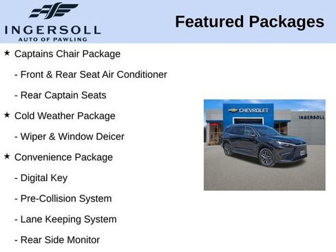 Used 2024 Lexus TX 350 AWD w/ Captains Chair Package image 15