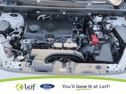 Used 2021 Toyota RAV4 XLE Premium image 49