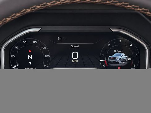 Certified 2025 GMC Sierra 1500 AT4 w/ AT4 Premium Package AWD/4WD image 31