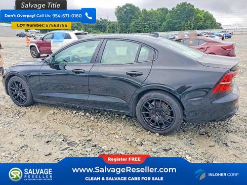 Used 2023 Volvo S60 B5 Plus w/ Climate Package AWD/4WD image 3